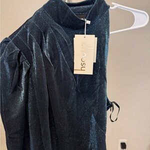 Chic Navy Blue Choosy Women's Dress